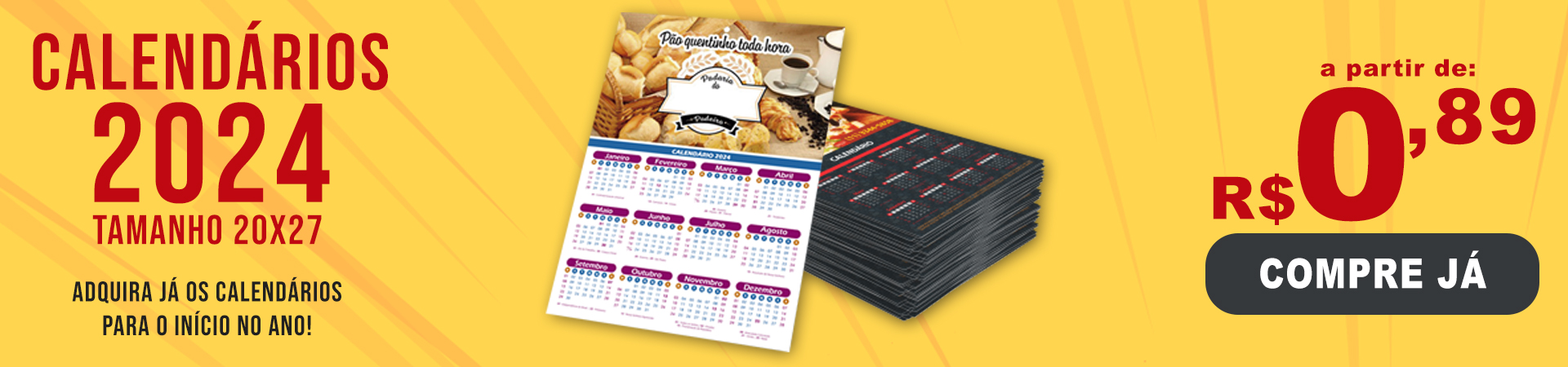 Calendários 2024