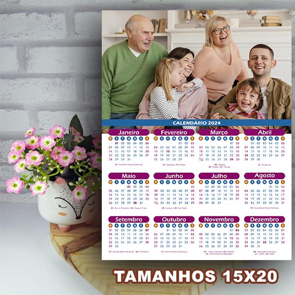 Calendários 15x20