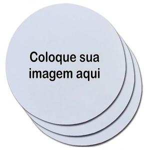 Mouse pad personalizado redondo   Colorido   