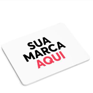 Mouse pad personalizado retangular   Colorido   
